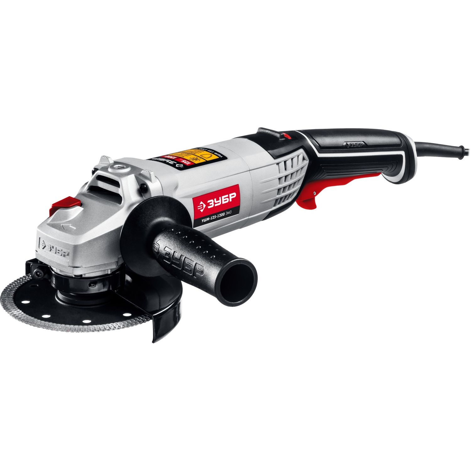 УШМ (Болгарка) с регулировкой оборотов, 125 мм УШМ-125-1200 ЭМ3