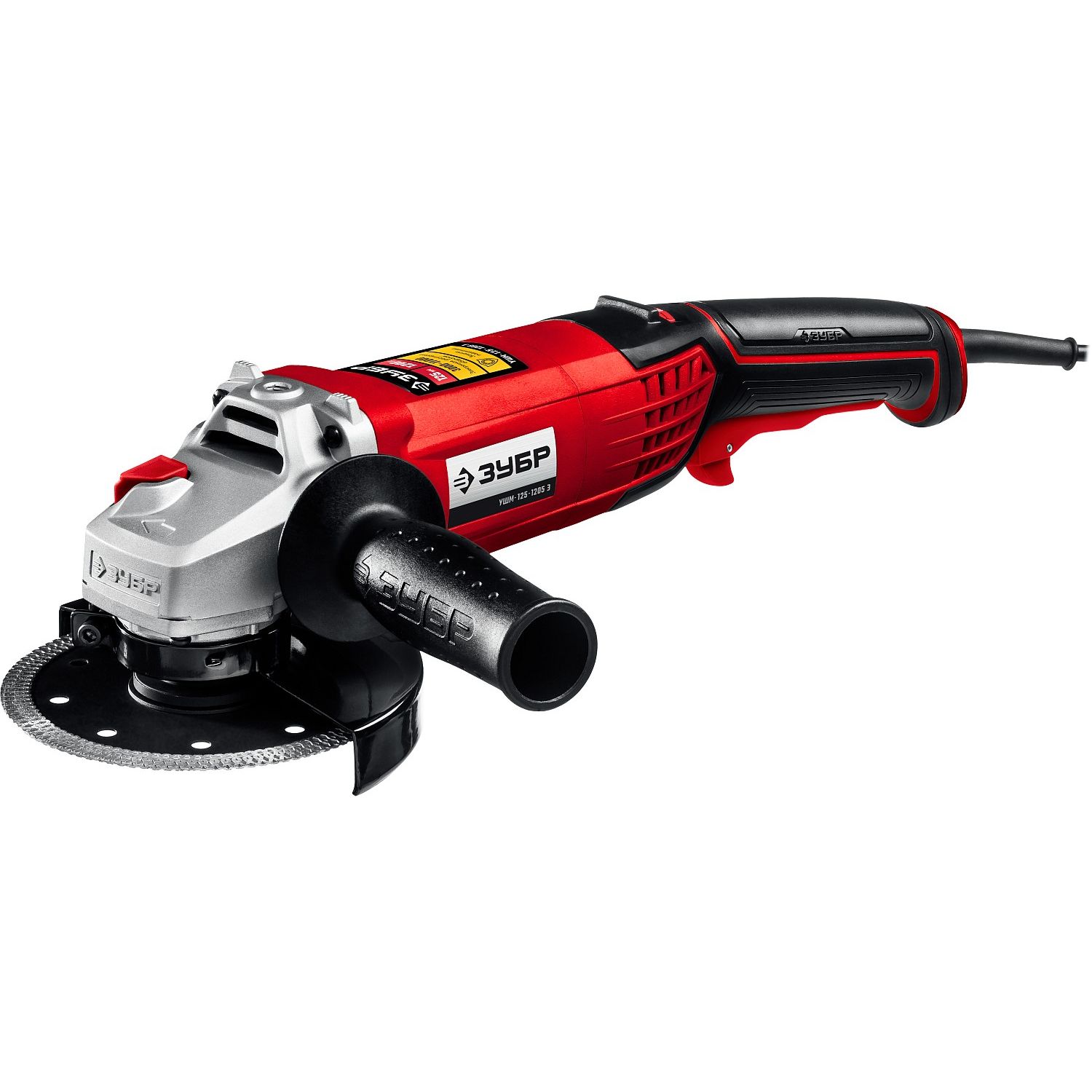 УШМ (Болгарка) с регулировкой оборотов, 125 мм, компакт УШМ-125-1205 Э