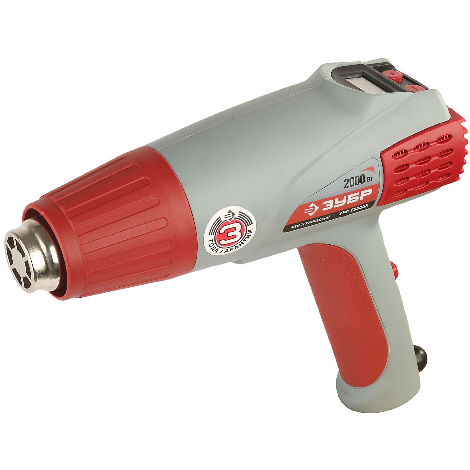 Фен технический + кейс ЗТФ-2000ДК