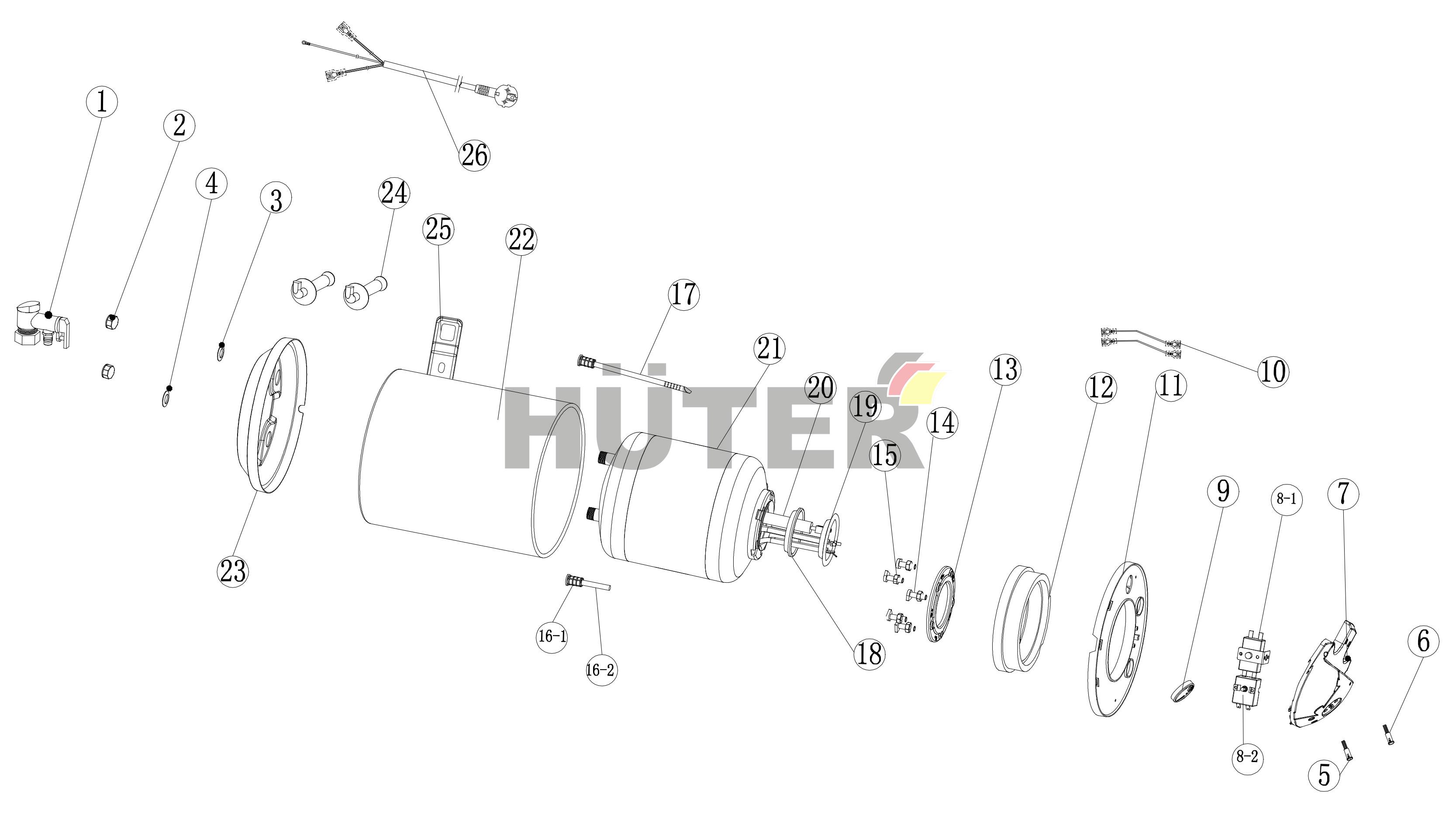 Запчасти для водонагревателя накопительного ВН-10КВ Ресанта 74/5/9