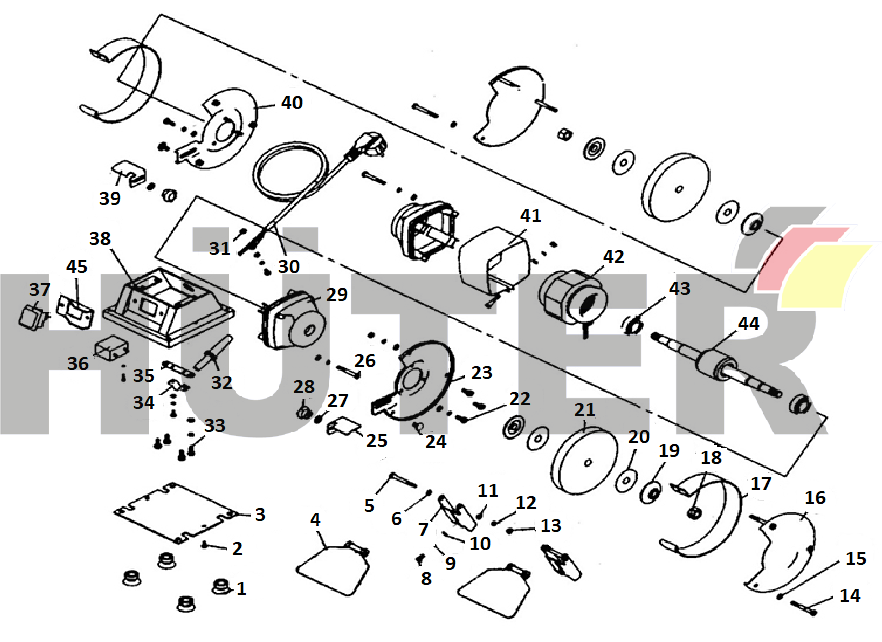 ТС-150 (ТС-200) ZHV 72/7/2