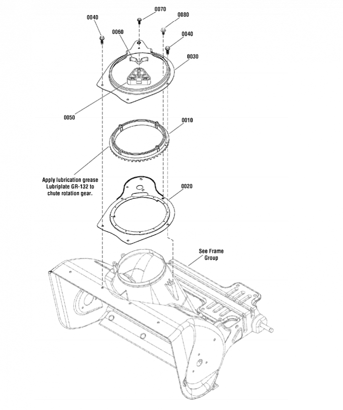 8 ДЕТАЛИ УПРАВЛЕНИЯ СНЕГОУБОРЩИК CHAMPION ST655BS ручное управление желобом