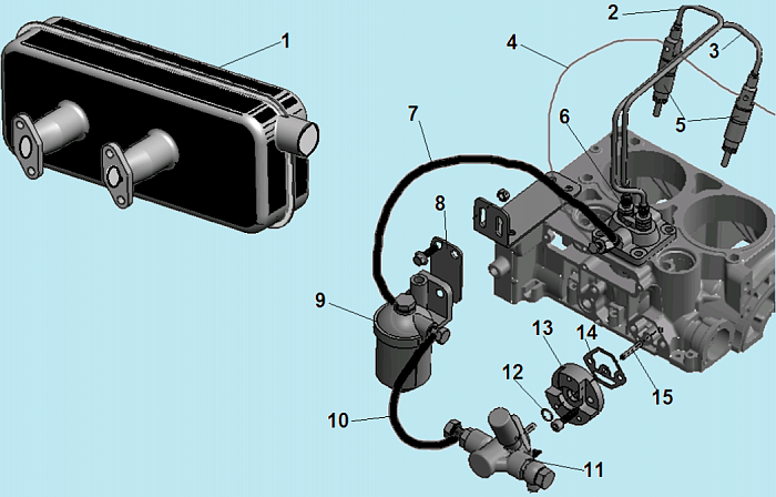 11 ДЕТАЛИ ДИГАТЕЛЯ - БЛОК - СВЕЧА - ГЛОВКА - КЛАПАНА - ПРОКЛАДКИ ГЕНЕРАТОР CHAMPION DG10000E-3