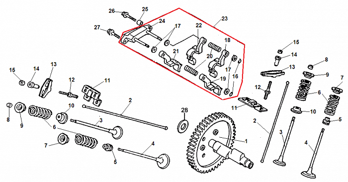 6 ДЕТАЛИ ДВИГАТЕЛЯ - БЛОК - СВЕЧА - ГОЛОВКА - КЛАПАНА - ПРОКЛАДКИ ГЕНЕРАТОР CHAMPION GG11000E