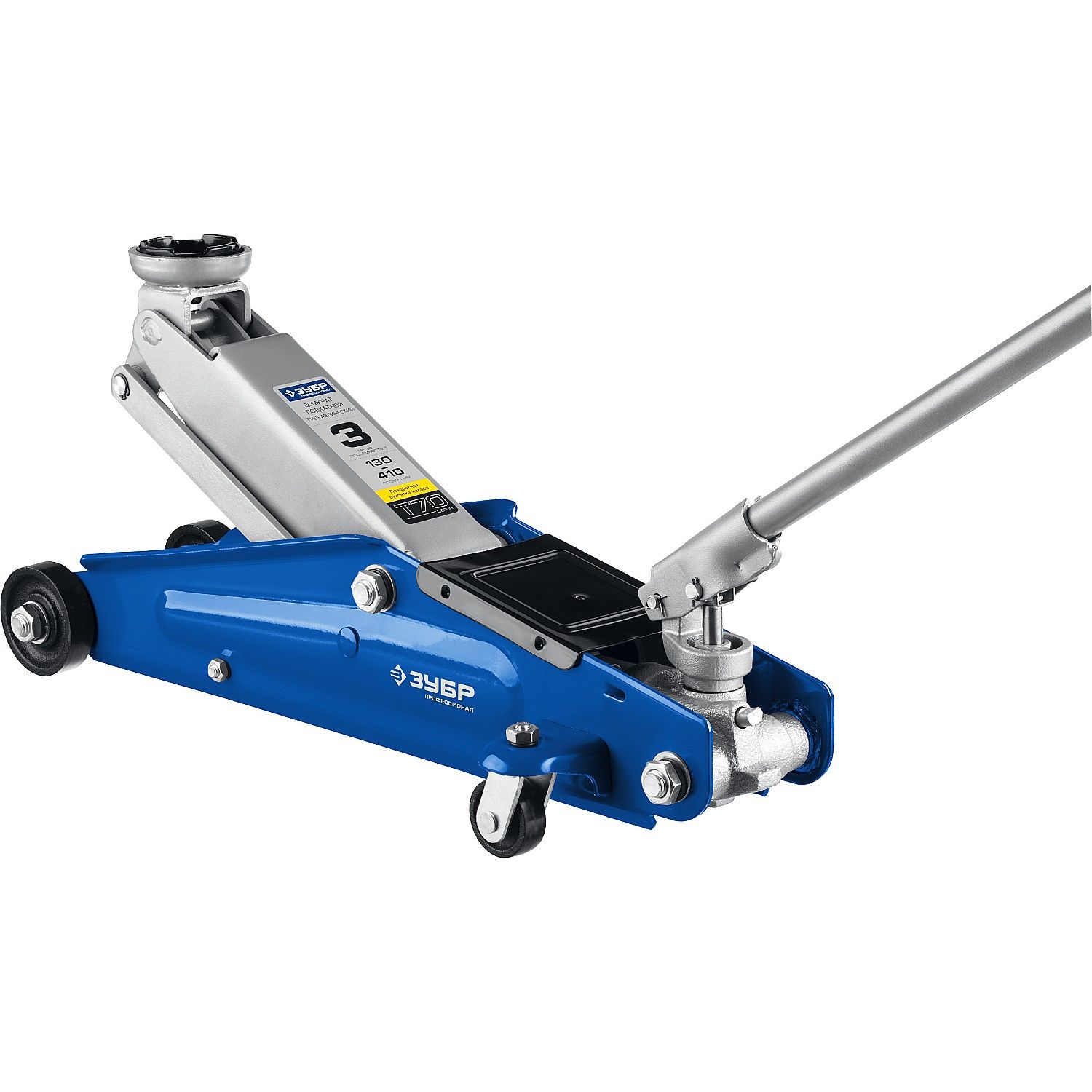 Домкраты подкатные гидравлические, модель Т-70 43052-3_z01