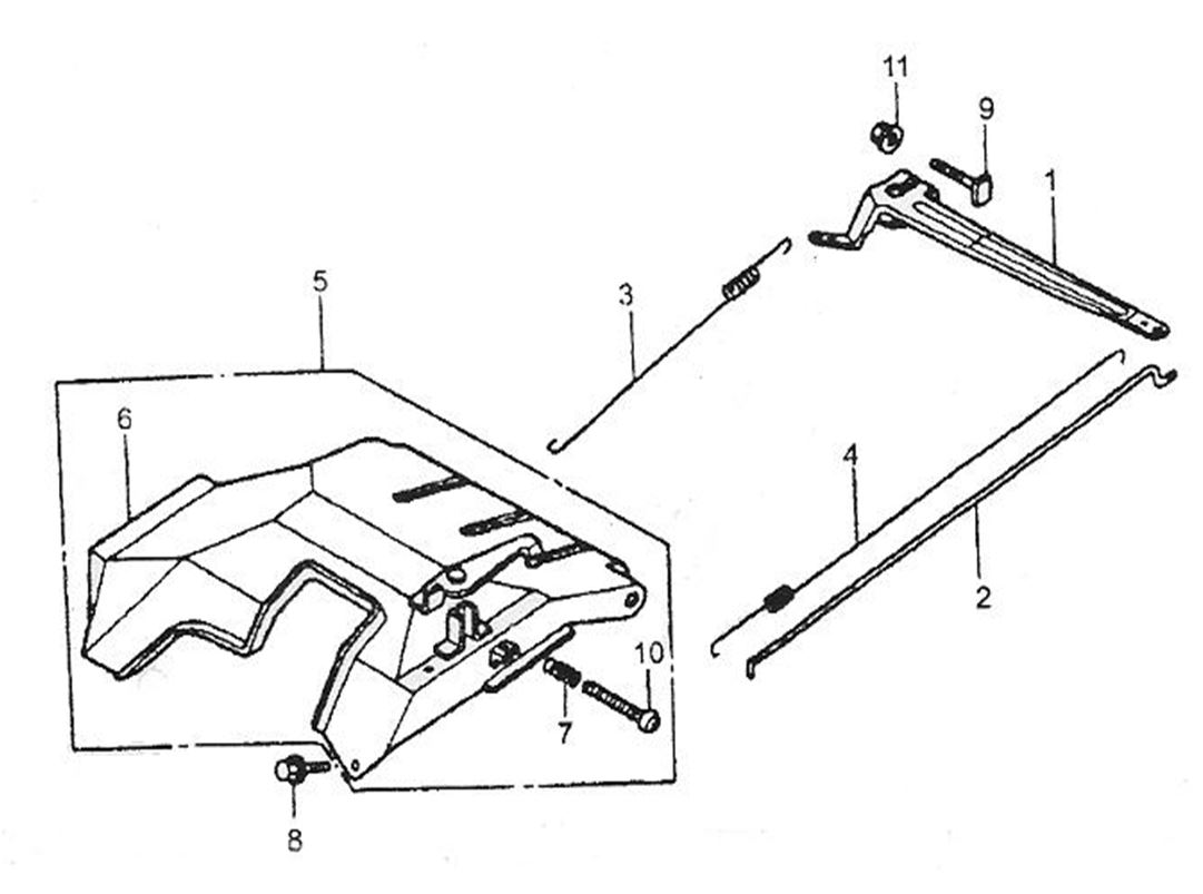 ЗАПЧАСТИ ДЛЯ ГЕНЕРАТОРА БЕНЗИНОВОГО ELITECH СГБ 8000Р (РЕГУЛЯТОР ОБОРОТОВ)