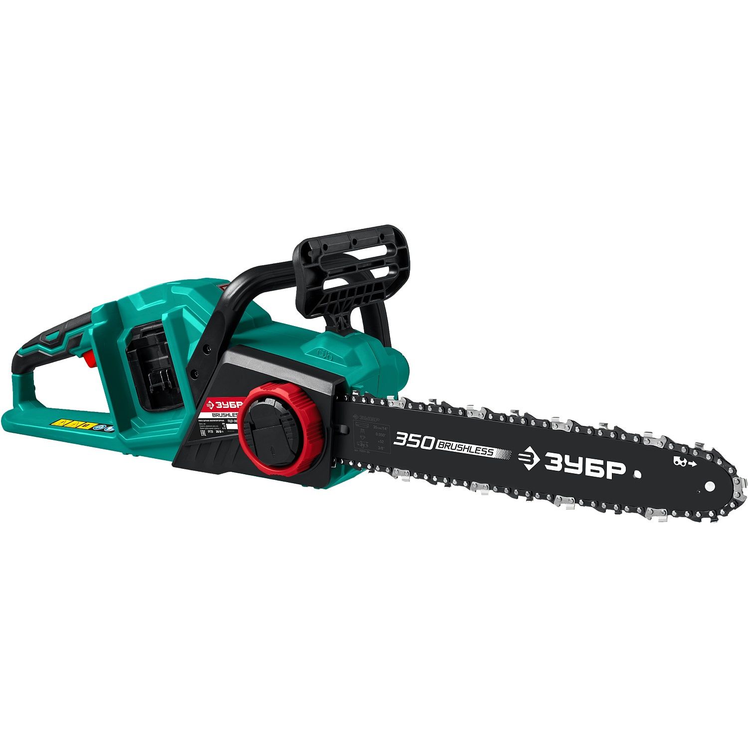 Бесщеточная пила цепная, без АКБ ПЦЛ-3635