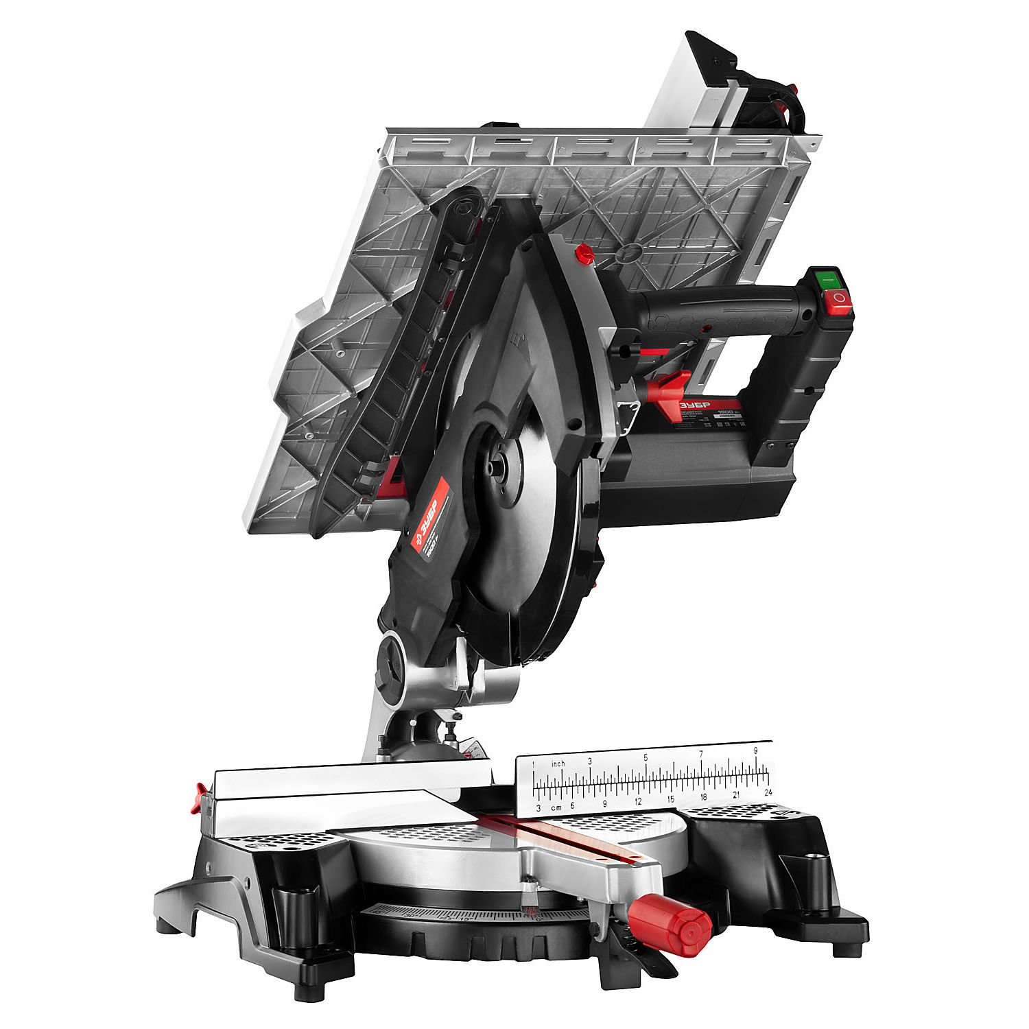 Пила торцовочная комбинированная ЗПТК-305-1900