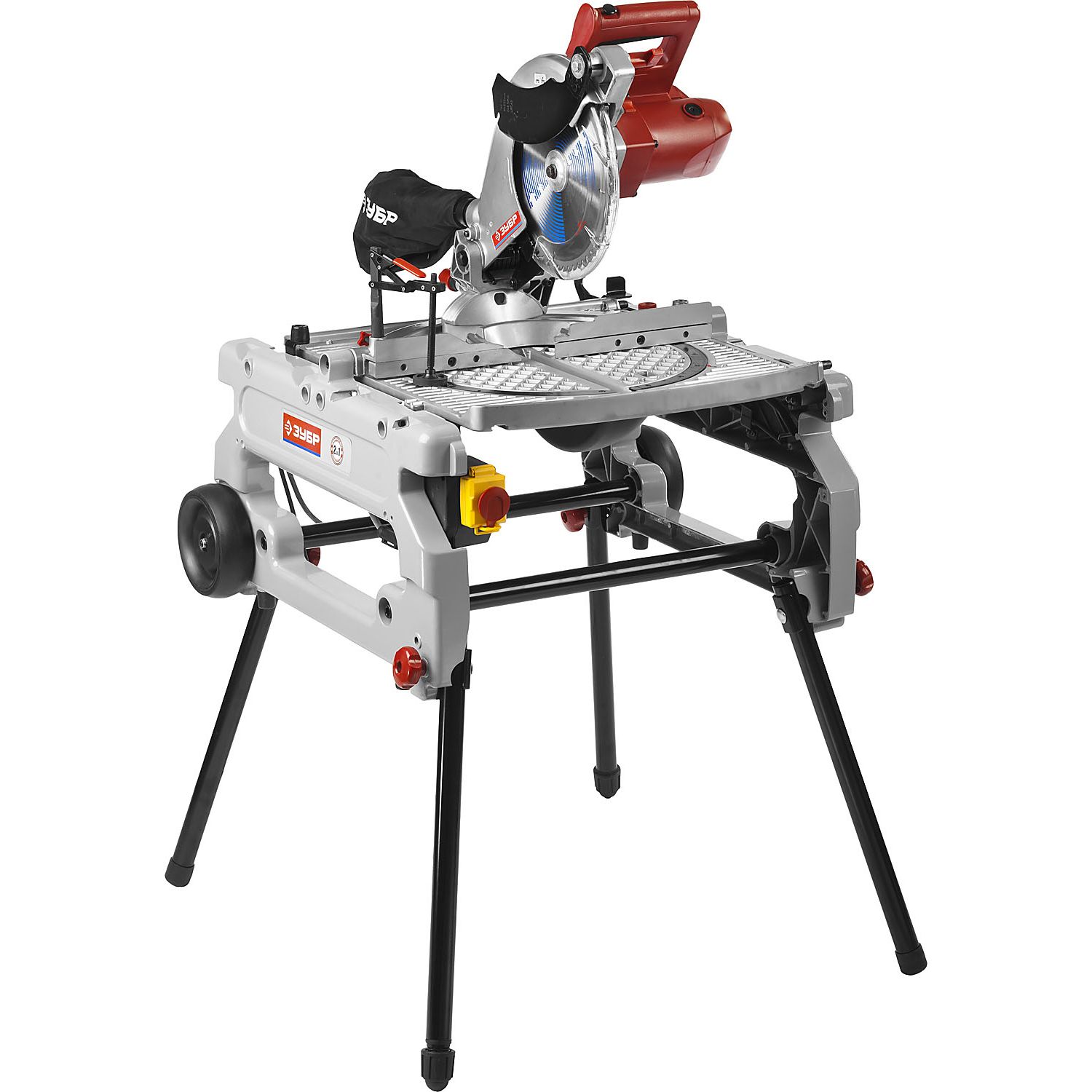 Пила торцовочная комбинированная ЗПТП-255-1800