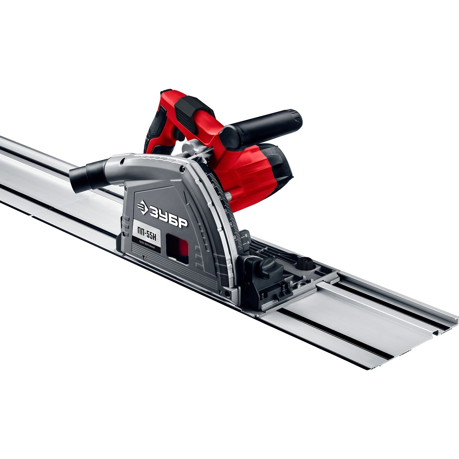 Пила циркулярная погружная + направляющая ПП-55Н