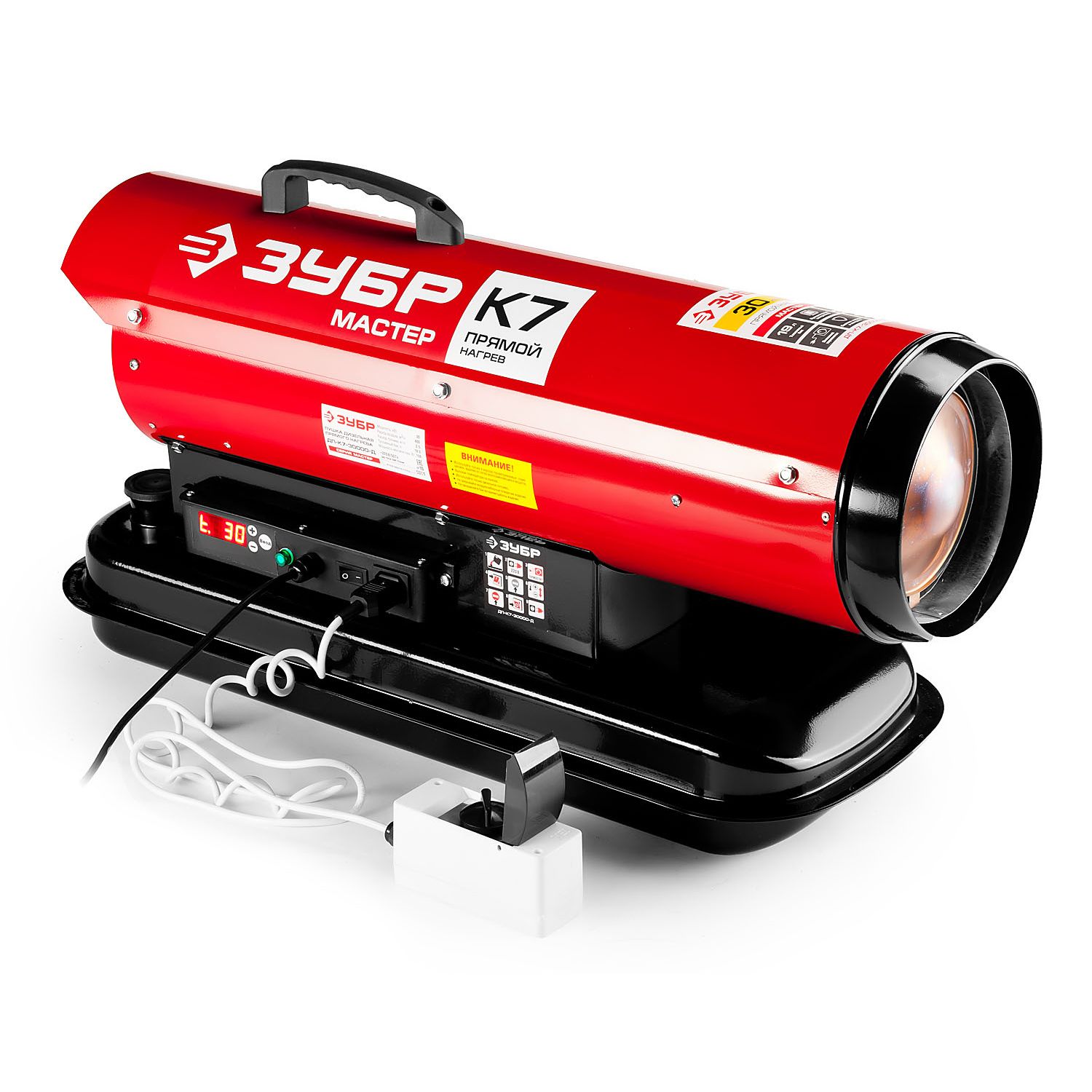 Пушка дизельная прямого нагрева, дисплей, К7 ДП-К7-30000-Д