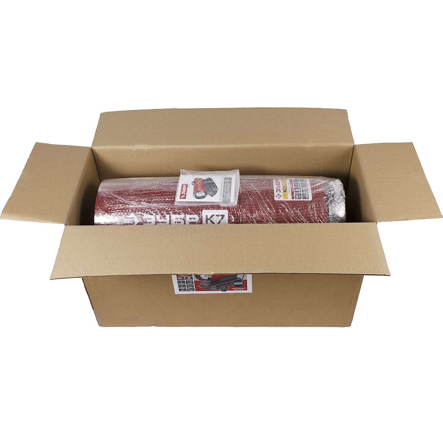 Пушка дизельная прямого нагрева, дисплей, К7 ДП-К7-52000-Д