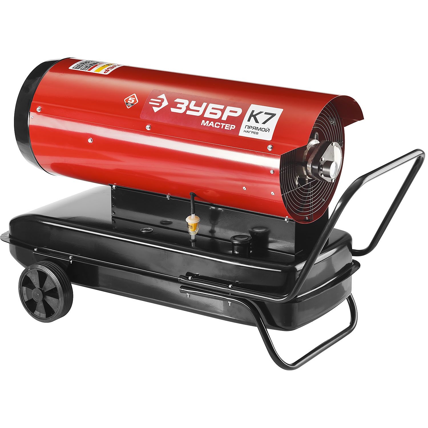 Пушка дизельная прямого нагрева, дисплей, К7 ДП-К7-52000-Д