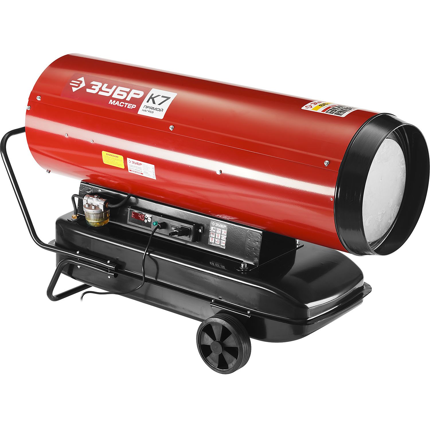 Пушка дизельная прямого нагрева, дисплей, К7 ДП-К7-65000-Д