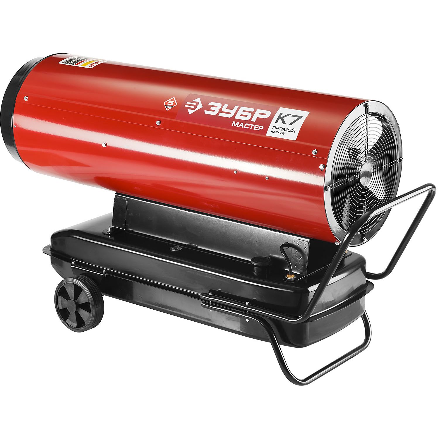 Пушка дизельная прямого нагрева, дисплей, К7 ДП-К7-65000-Д