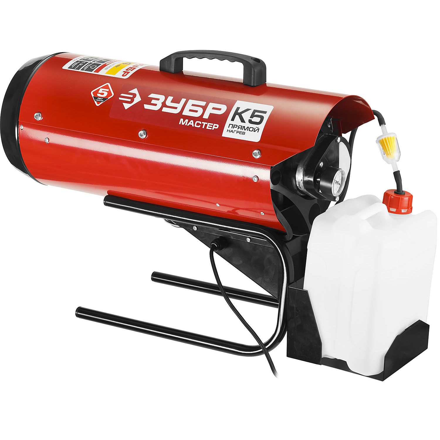 Пушка дизельная прямого нагрева, К5 ДП-К5-15000