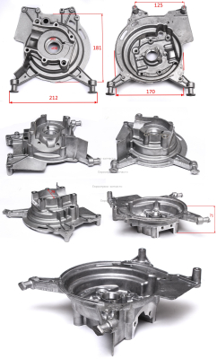 Картер правая половина