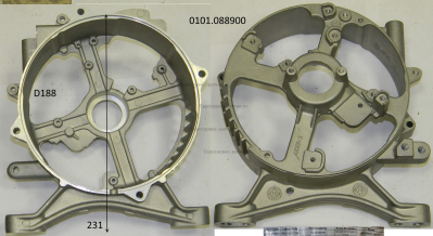 Корпус альтернатора  660010002-0001