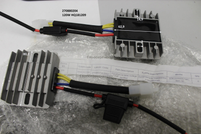 Выпрямитель переменного напряжения  270880204-0002  БЭС22500ЕТМК