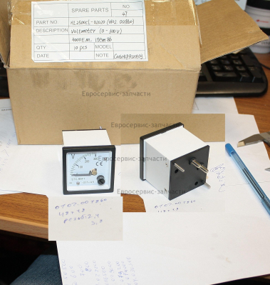 Вольтметр,HL2500CL-02020