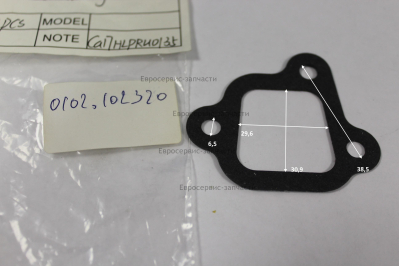 Прокладка фильтра , 170F-07001 , ДЭС4000ЕМ