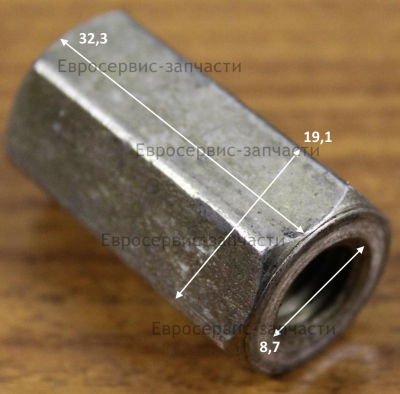 Гайка головки цилиндра (длинная)
