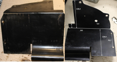 Пластина аэродинамическая (II)