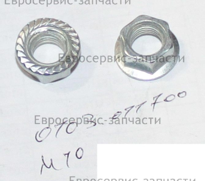 Гайка M10х1,25