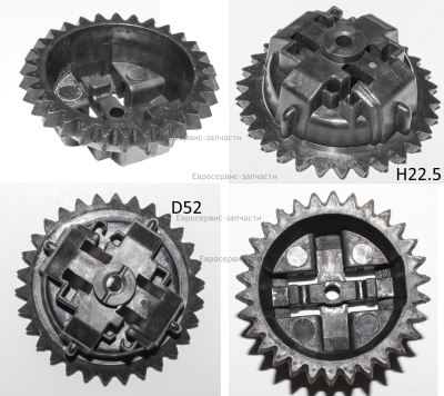 Шестерня картера(Covernor gear )