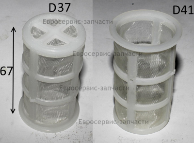 Фильтр сетчатый бака топливного