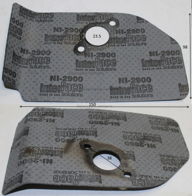 Прокладка глушителя