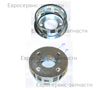 Муфта стартера ручного