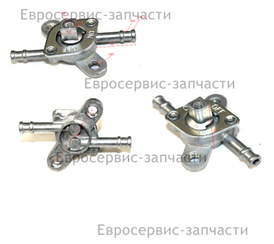 Кран топливный