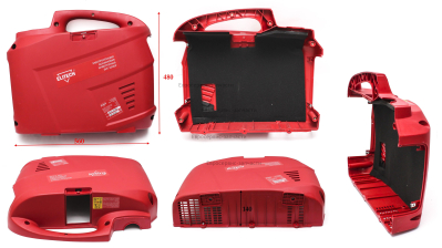 Кожух (правый)