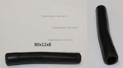 Трубка сапуна 8х12х140 мм