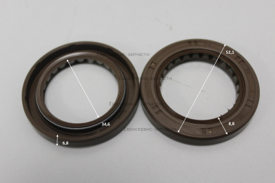 Сальник 35х52х7  380650337-0001 БЭС10000ЕТАМ