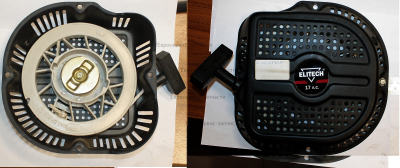 Стартер ручной в сборе