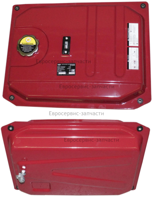 Бак топливный в сборе. СГБ 6500.8000.Р.Е.9500Е