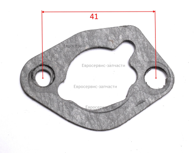 Прокладка фильтра воздушного. 10830003. СГБ 2500.3000.3500Р.WERT G2800-3500.КБ 60Н.Р