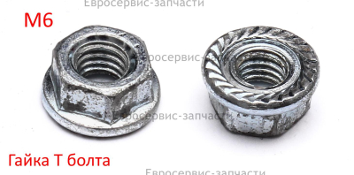 Гайка M6
