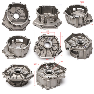 Крышка картера в сборе 11080003  СГБ 6500ЕАМ