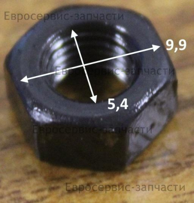 Гайка стопорная