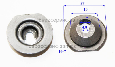 Тарелка пружины клапана выпускного
