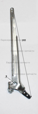 Рычаг регулятора оборотов