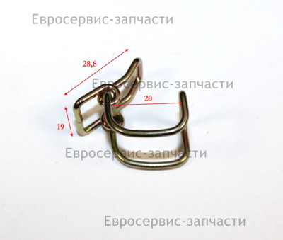 Защёлка корпуса фильтра  20619001  СГБ9500