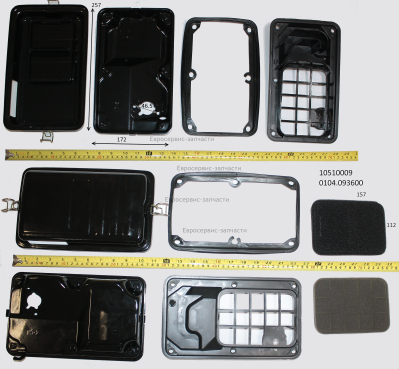 Фильтр воздушный в сборе (металлический)