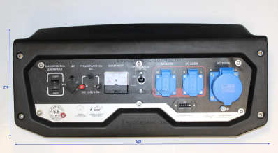 Панель управленияв сборе с корпусом СГБ 6500ЕАМ