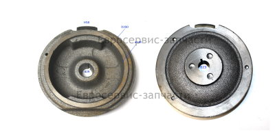 Маховик в сборе СГБ 8000РМ ПРО