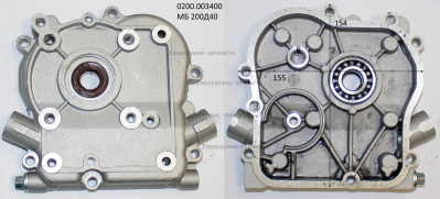 Крышка картера