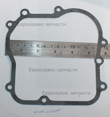 Прокладка крышки картера. 10210001. МБ 200.210Д40